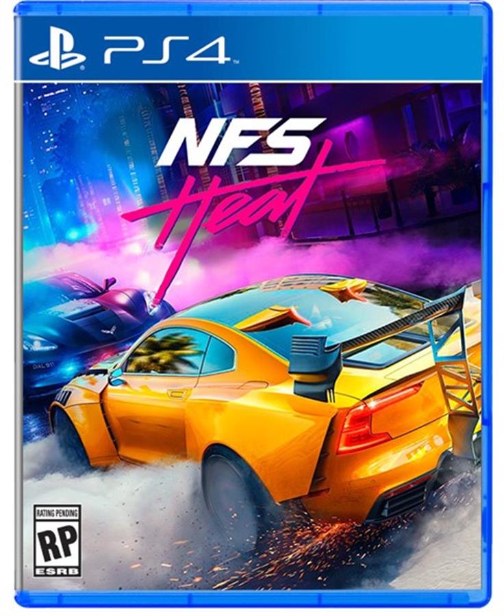 NEED FOR SPEED HEAT PS4