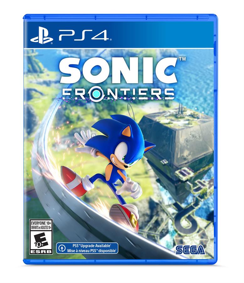 SONIC FRONTIERS PS4