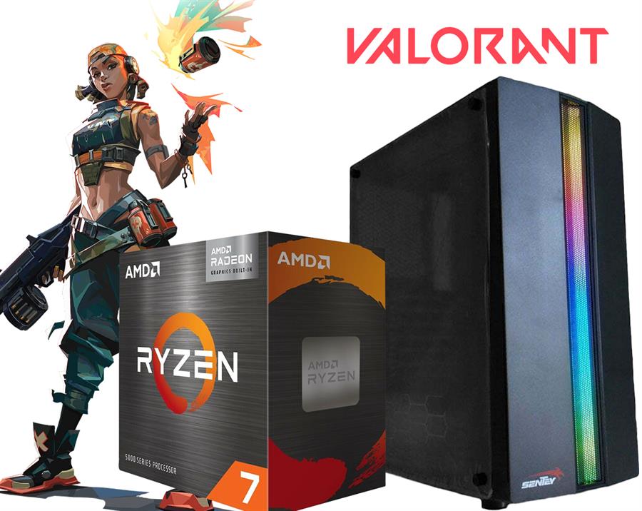 EPOCAS RYZEN 7 R7 5700G - SSD 1 TB - 16 GB RAM 2x8 . ARMADO Y ENTREGA 24-48HS HABILES