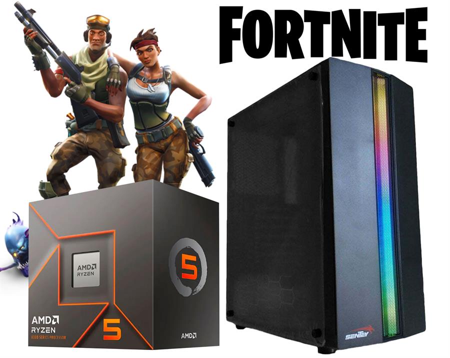 EPOCAS AM5 - RYZEN 5 8500G - B840M B - 16 GB DDR5 4800 MHz (8x2) - SSD 1 TB         ENTREGA 24-48 HS