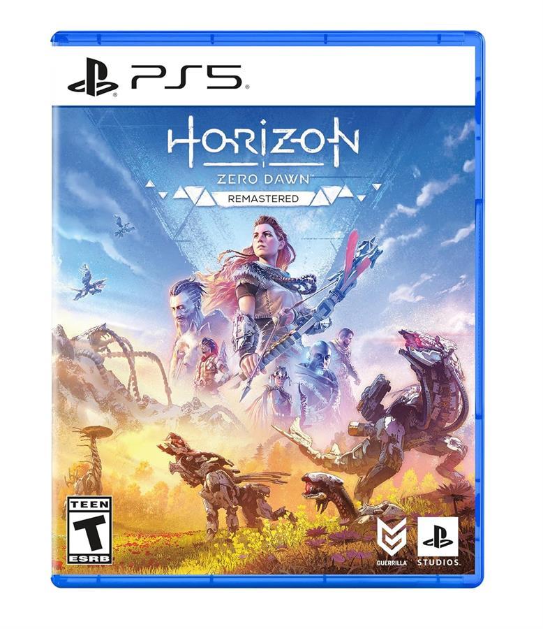 HORIZON ZERO DOWN REMASTERED PS5