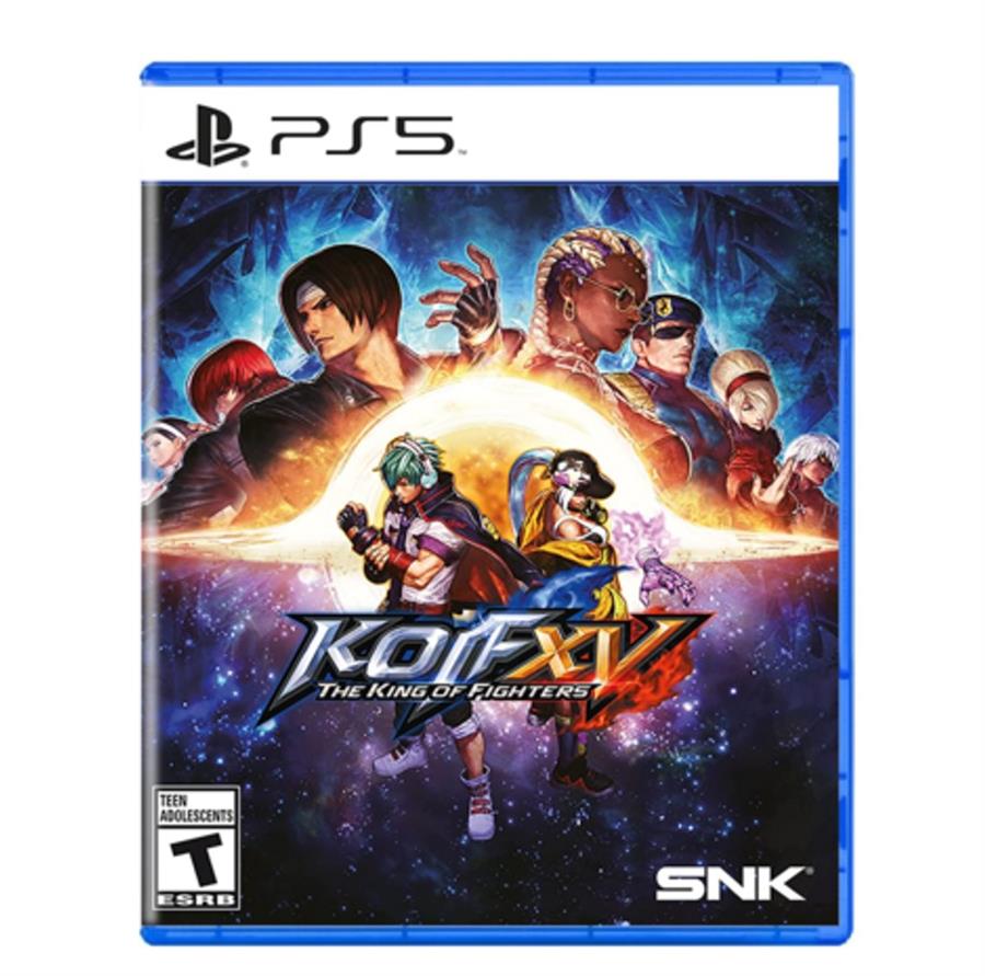 THE KING OF FIGTHER XV PS5