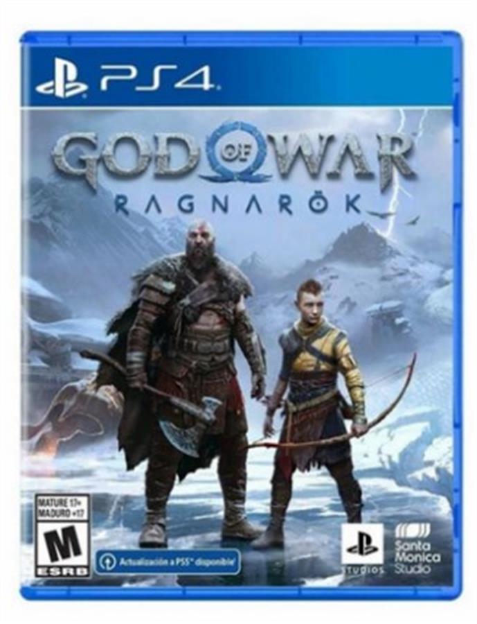 GOD OF WAR RAGNAROK PS4