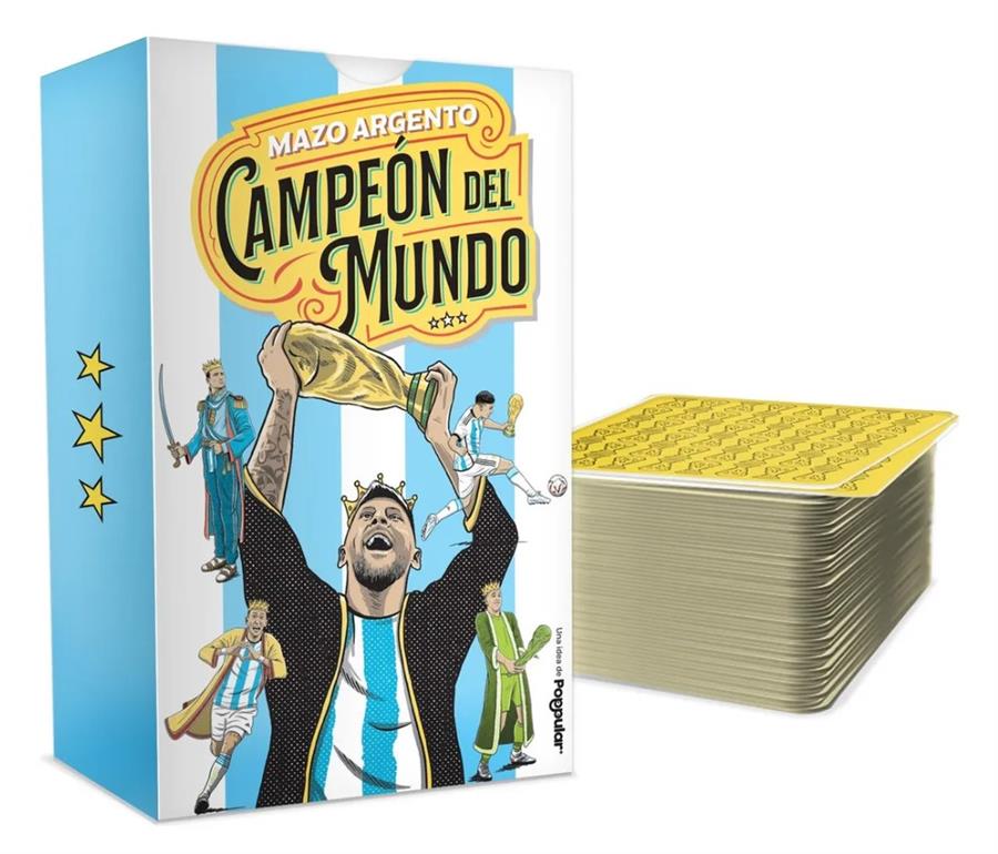 MAZO ARGENTO CAMPEON DEL MUNDO