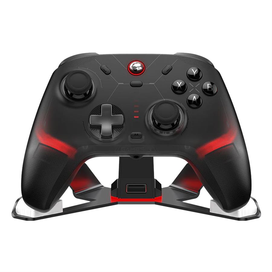 JOYSTICK MULTIPLATAFORMA GAMESIR CYCLONE 2 SHADOW BLACK CON BASE DE CARGA