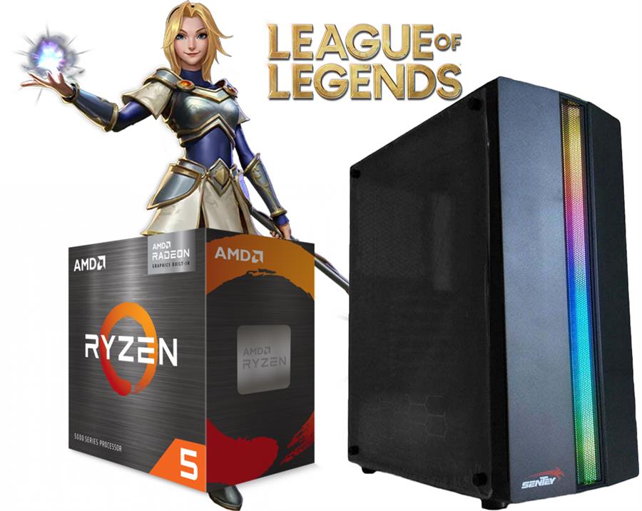 EPOCAS RYZEN 5 5600GT - 16 GB DE RAM - 256 GB SSD. ARMADO Y ENTREGA 24-48HS HABILES