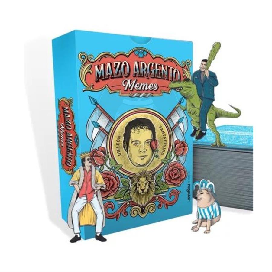 MAZO ARGENTO MEMES