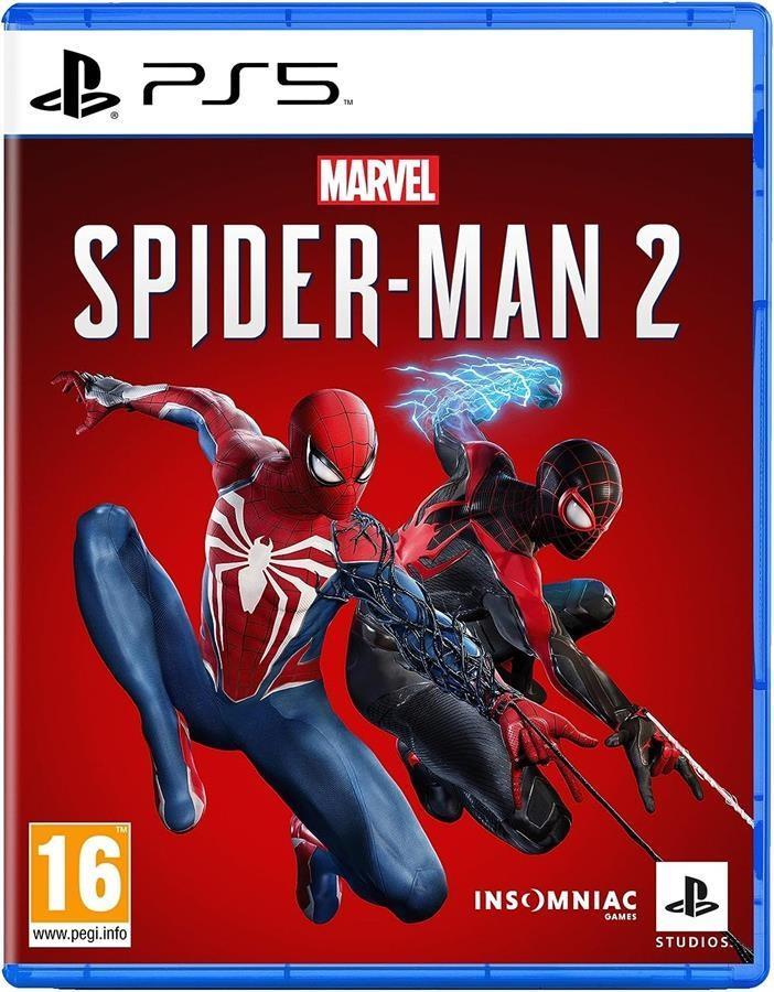 SPIDER-MAN PS5 FISICO