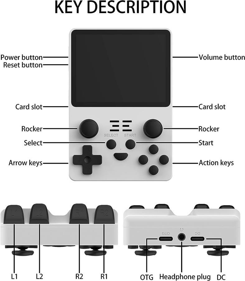 Tolueno - Consola de Video juegos Retro Multiplataforma
