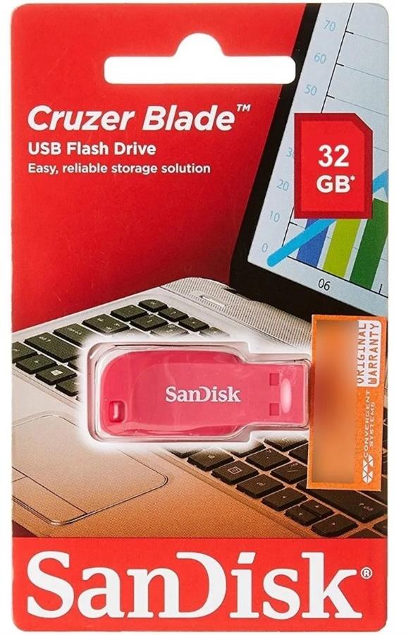 PENDRIVE 32 GB SANDISK 2.0