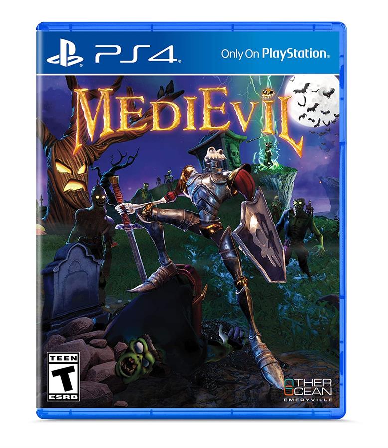 MEDIEVIL PS4