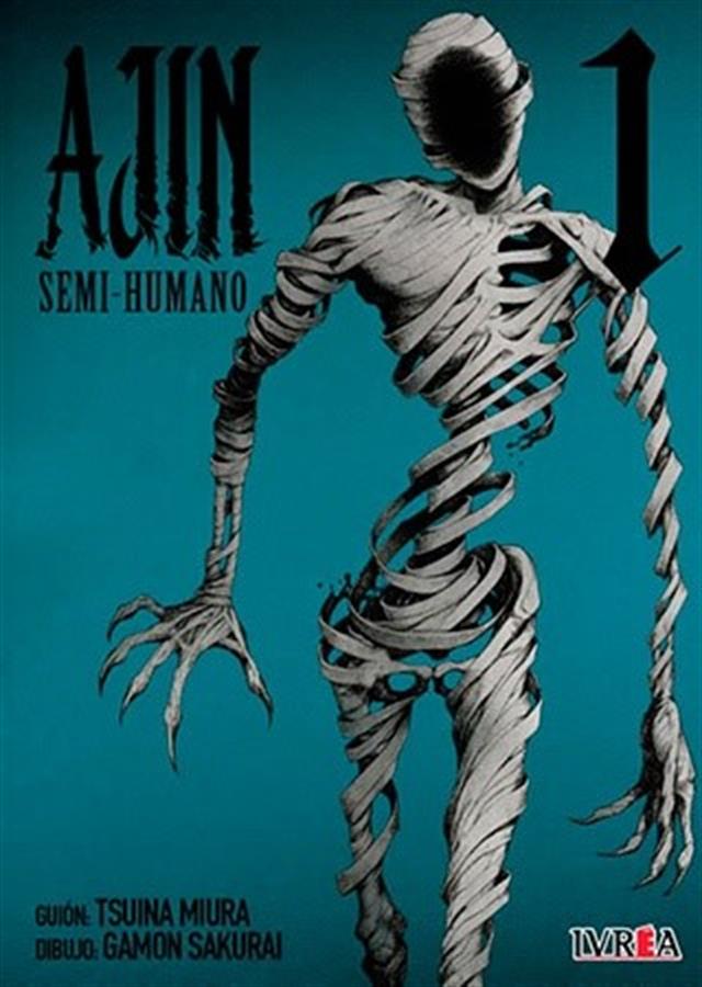 AJIN SEMI-HUMANO (SERIE)