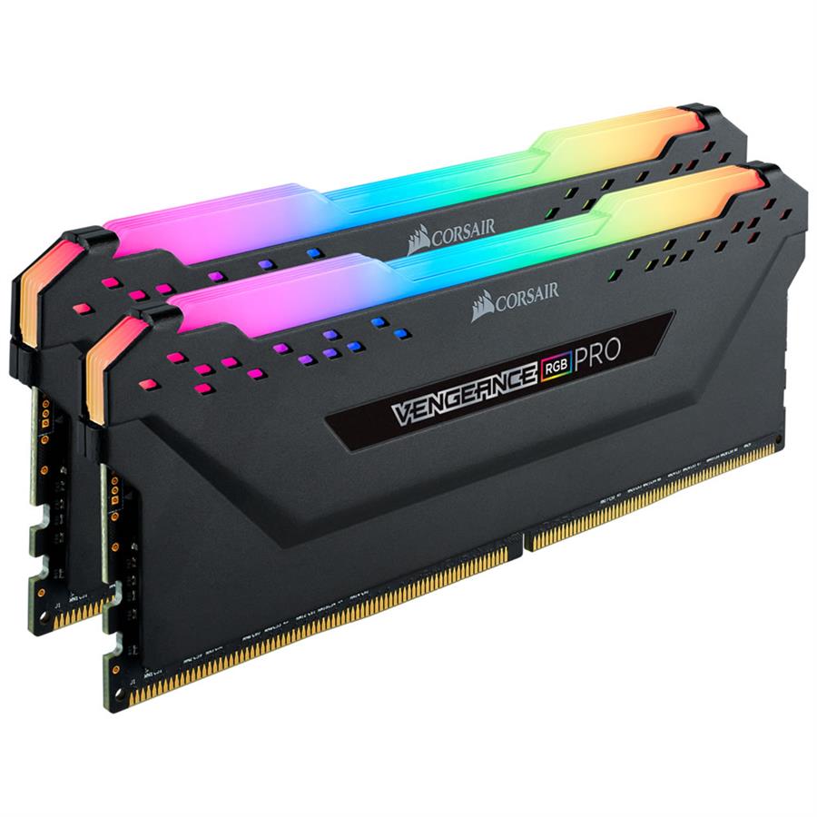 MEMORIA RAM 16 GB 2 X 8gb DDR4 3000 MHZ CORSAIR VENGEANCE RGB PRO