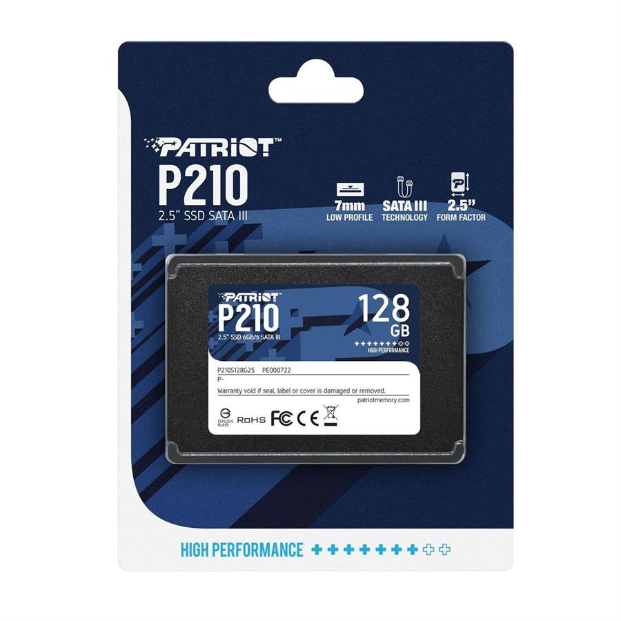 DISCO SSD 128 gb PATRIOT