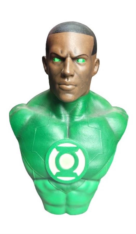 BUSTO GREEN LANTERN 15 CM