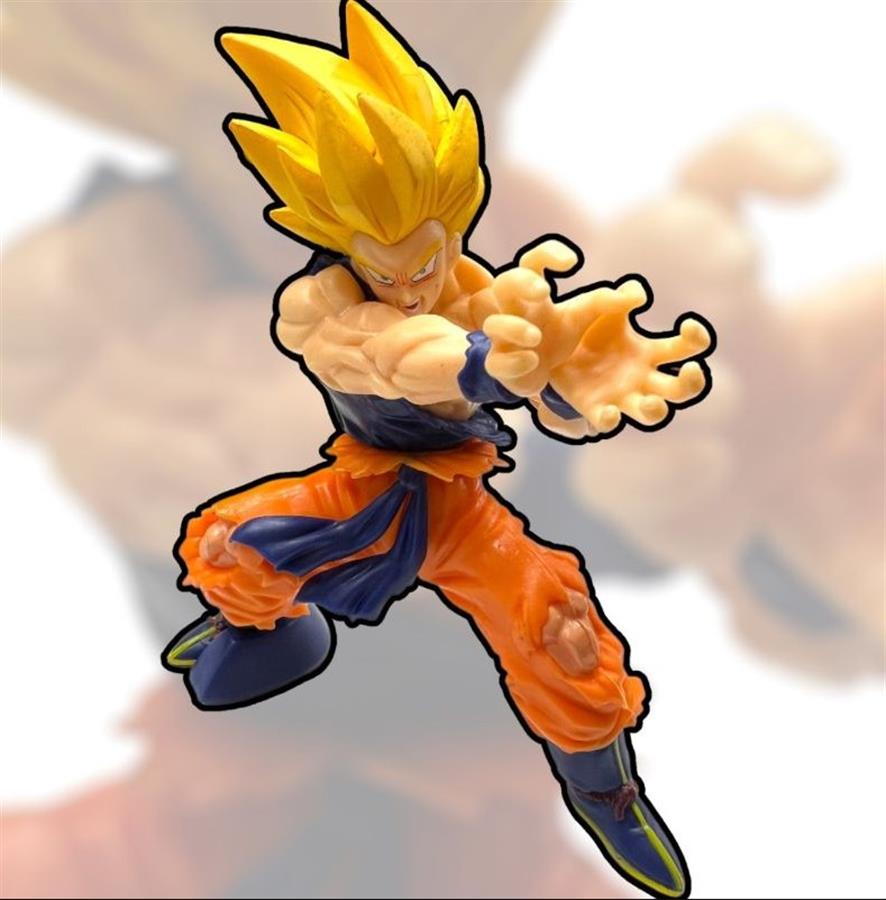 FIGURA GOKU SSJ KAME HAME HA