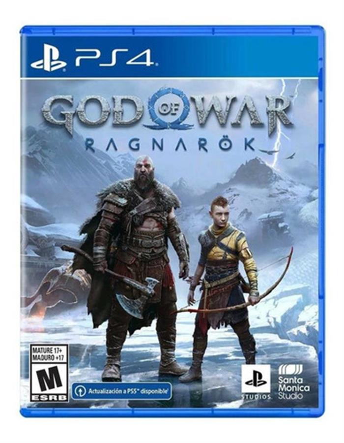 GOD OF WAR: RAGNARÔK PS4