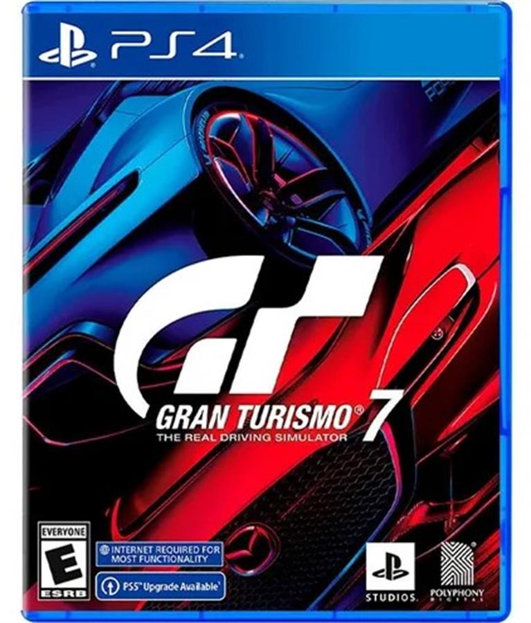GRAN TURISMO 7 PS4