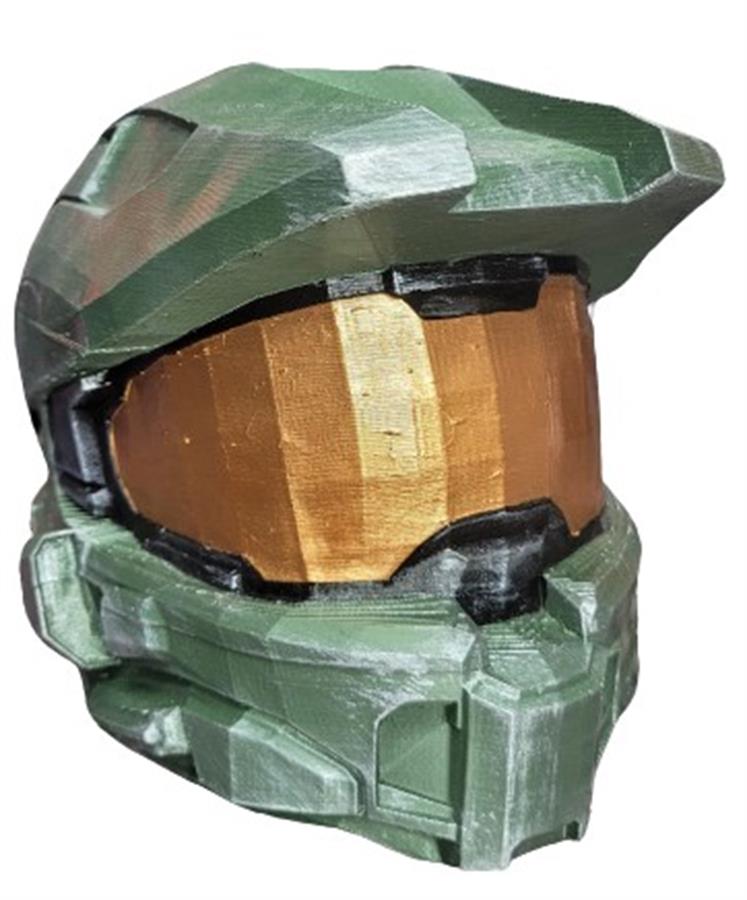 CABEZA 3D MASTER CHIEF 20 CM