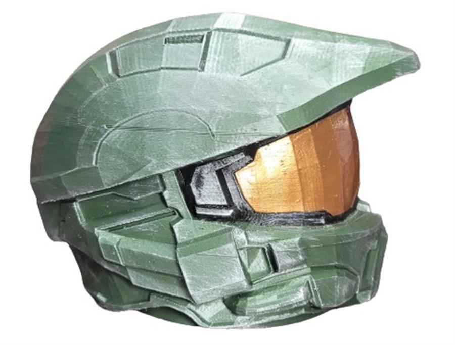 CABEZA 3D MASTER CHIEF 20 CM