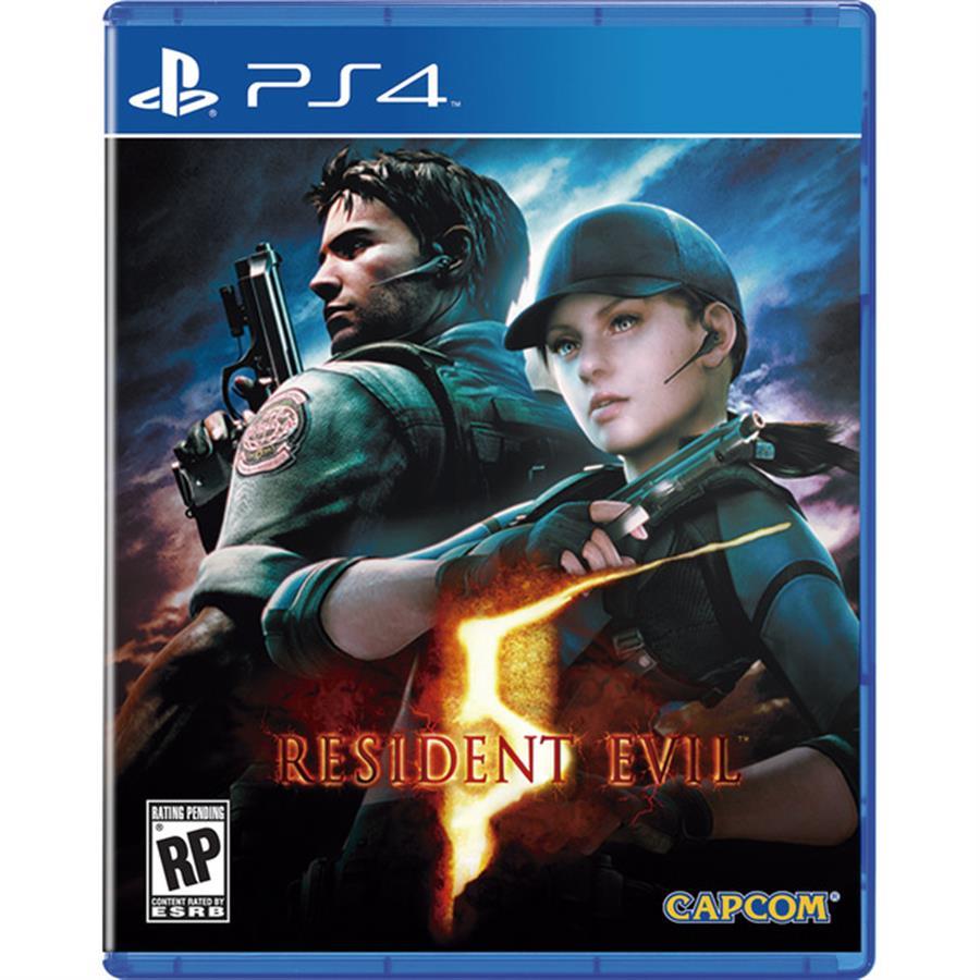 RESIDENT EVIL 5 PS4