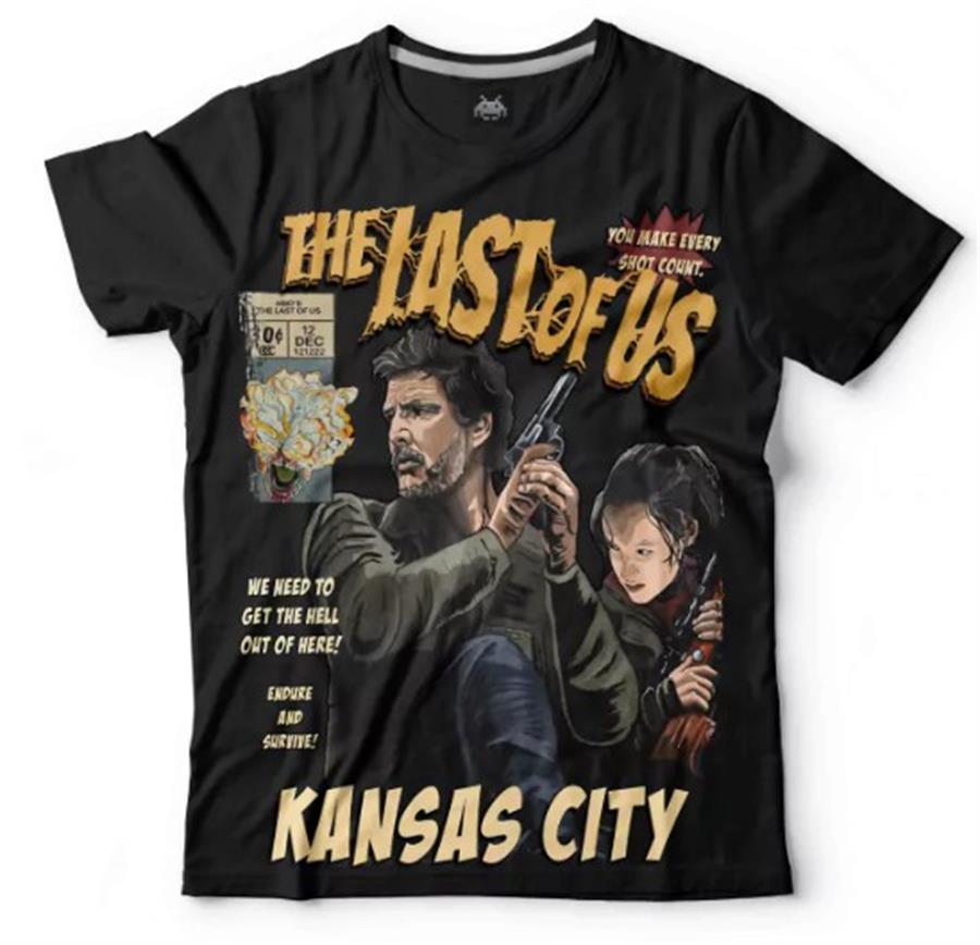 REMERA THE LAST OF US