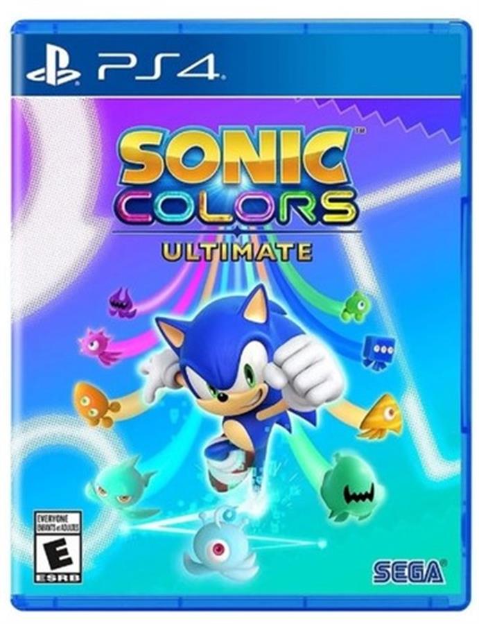 SONIC COLORS PS4