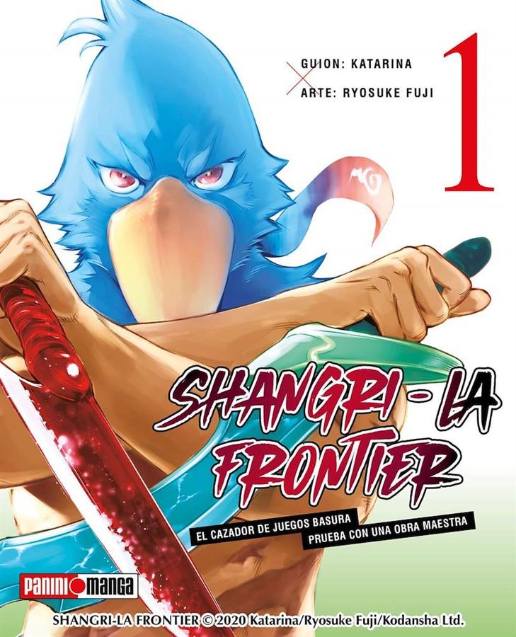 SHANGRI THE FRONTIER (SERIE)