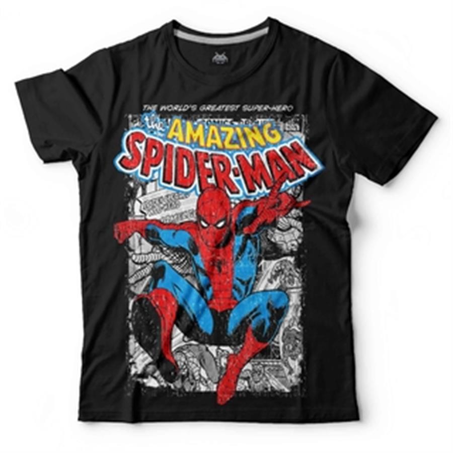 REMERA AMAZING SPIDER-MAN