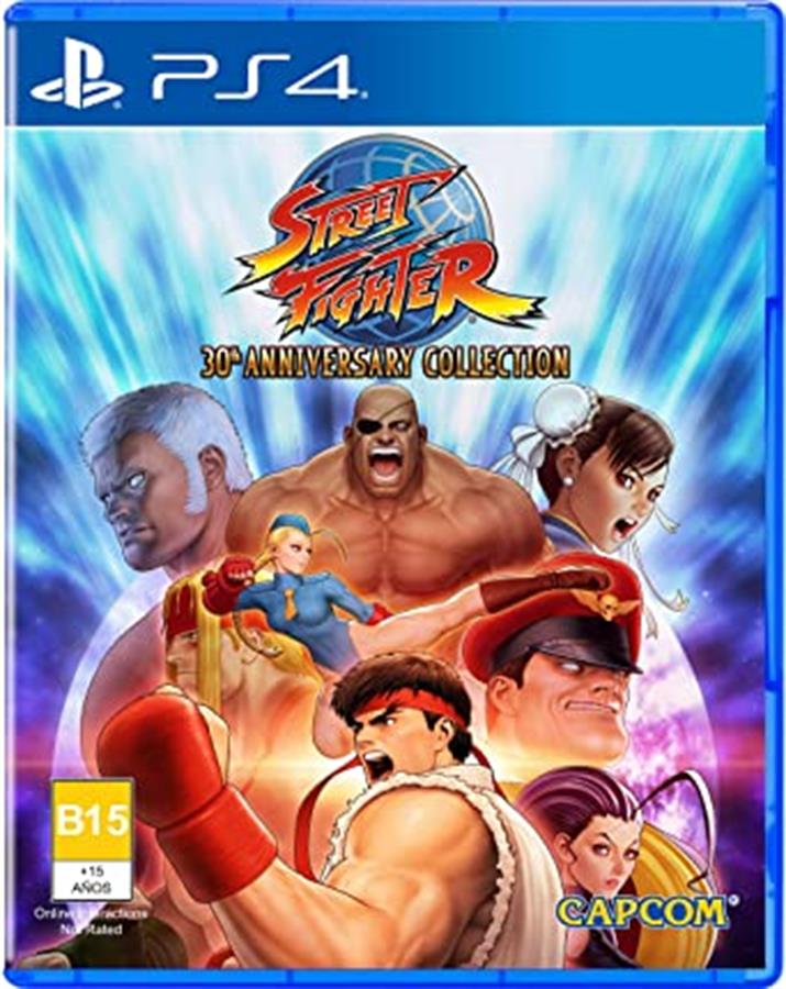 STREET FIGHTER 30th ANNIVERSARY COLLECTION