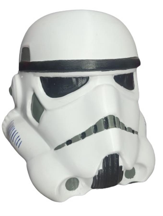 CABEZA 3D STORMTROOPER 20 CM