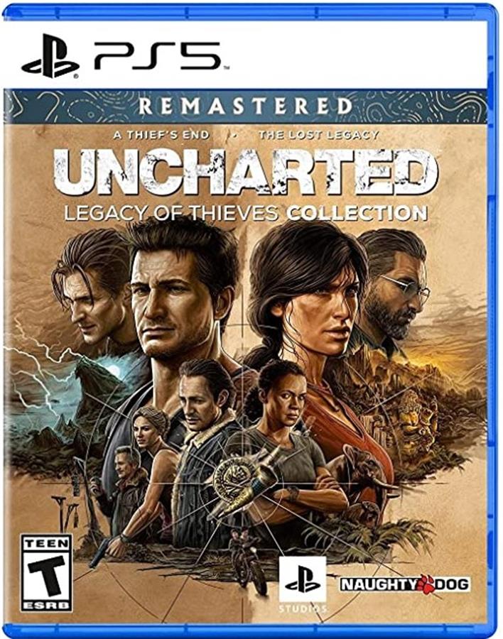 UNCHARTED: LEGACY OF THIEVES COLLECTION PS5