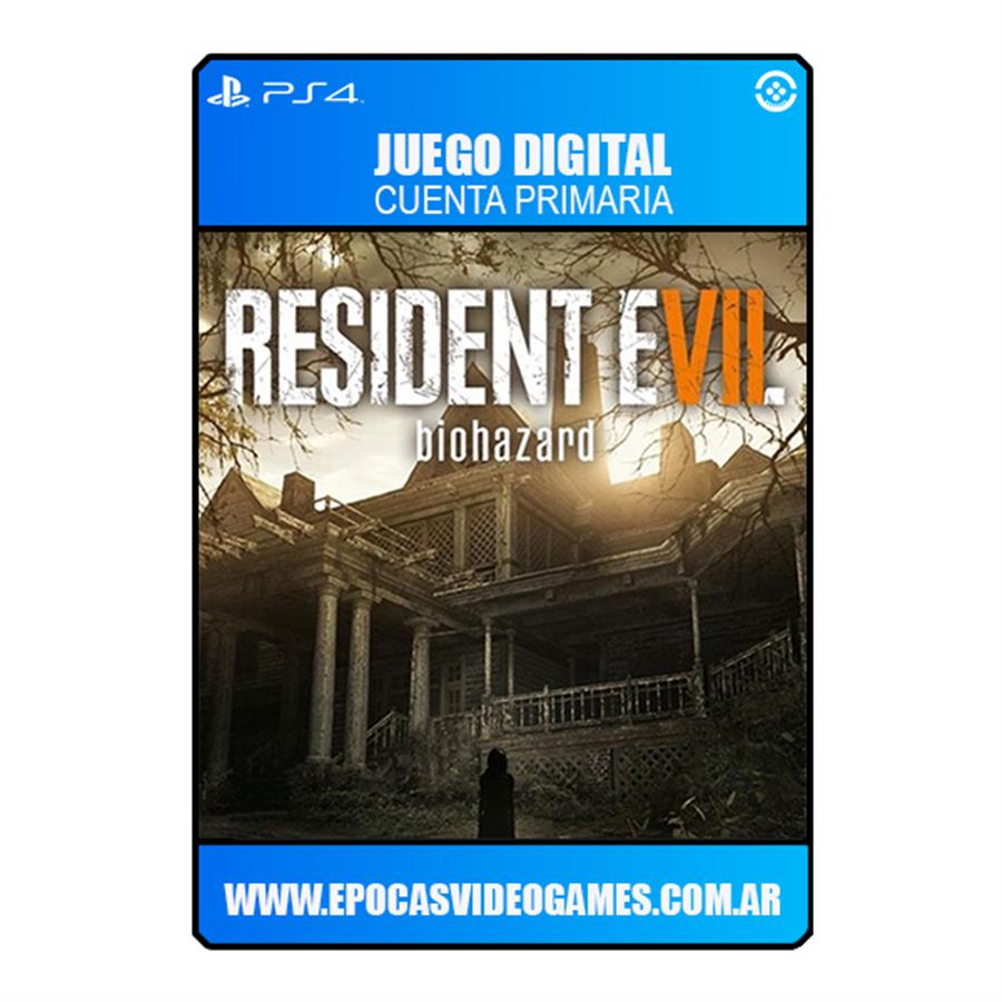 RESIDENT EVIL BIOHAZARD DIGITAL PS4