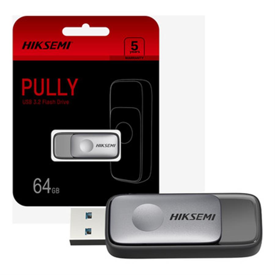 PEN DRIVE 3.0 HIKSEMI 64 GB PULLY