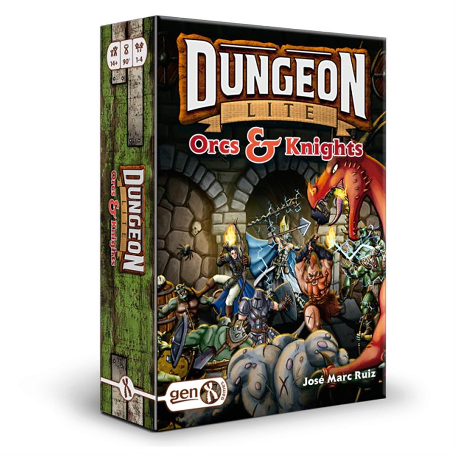 DUNGEON LITE ORCS & KNIGHTS