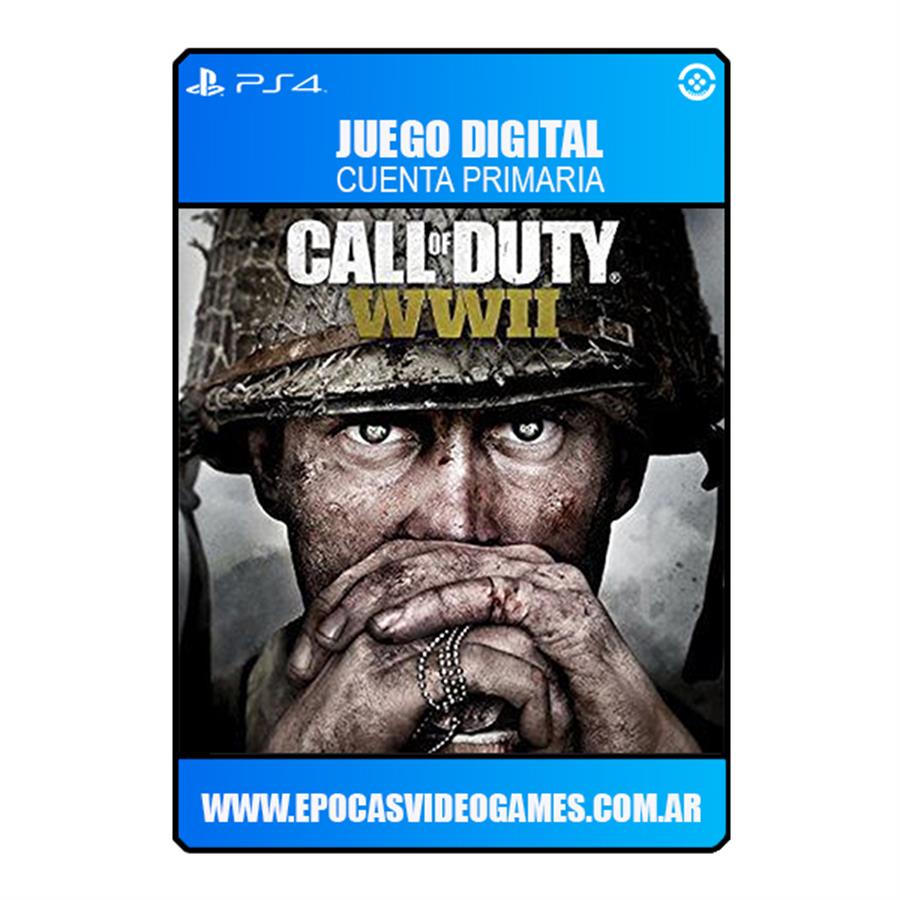 CALL OF DUTY: WWII DIGITAL PS4