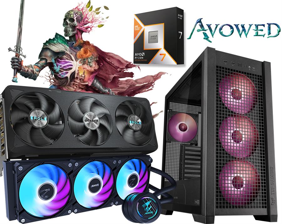 EPOCAS RYZEN 7 9800X3D - RTX 5070 12 GB - M.2 1TB - 32GB DE RAM AM5                   ENTREGA 48/72 HS HABILES