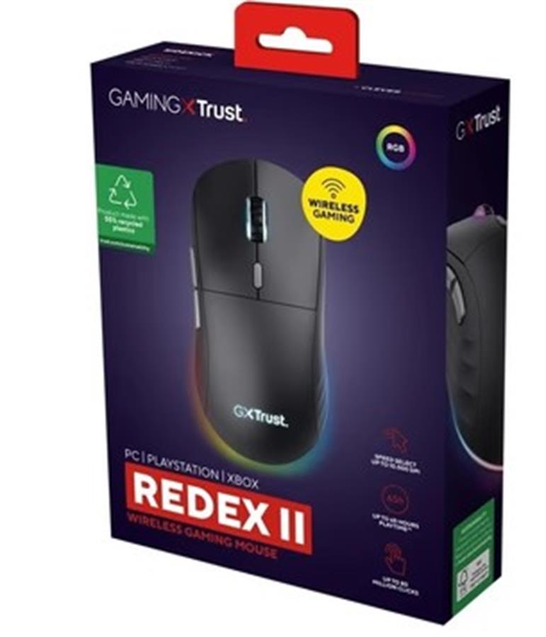 MOUSE TRUST INALAMBRICO REDEX II