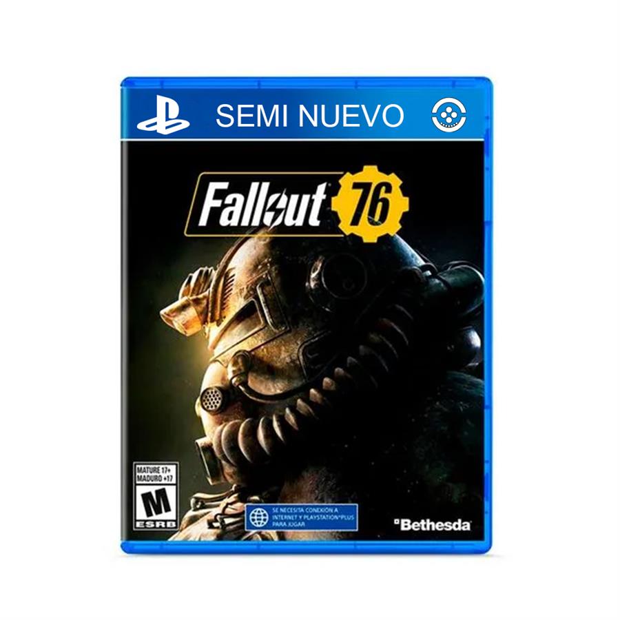 FALLOUT 76 SEMI NUEVO PS4