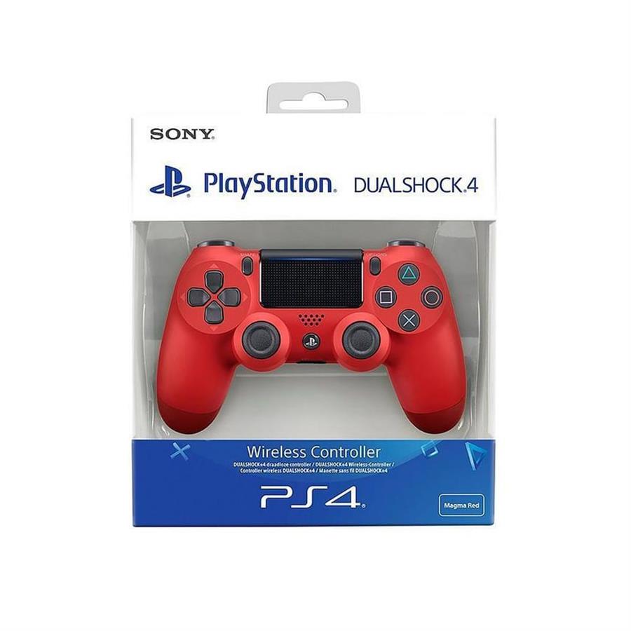 JOYSTICK DUALSHOCK GENERICO PS4 RED