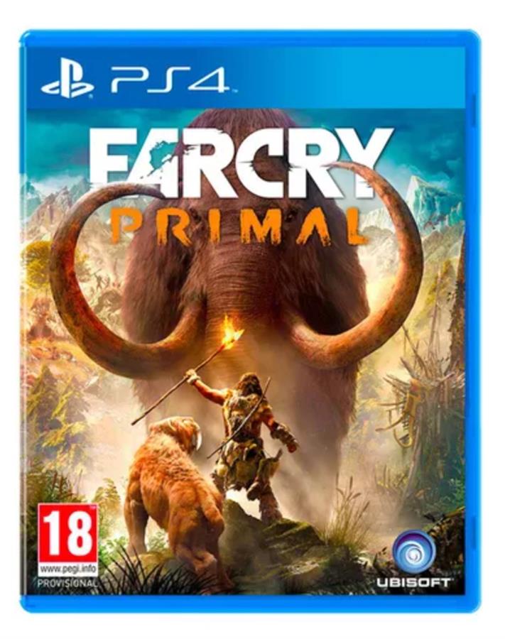 FAR CRY PRIMAL PS4