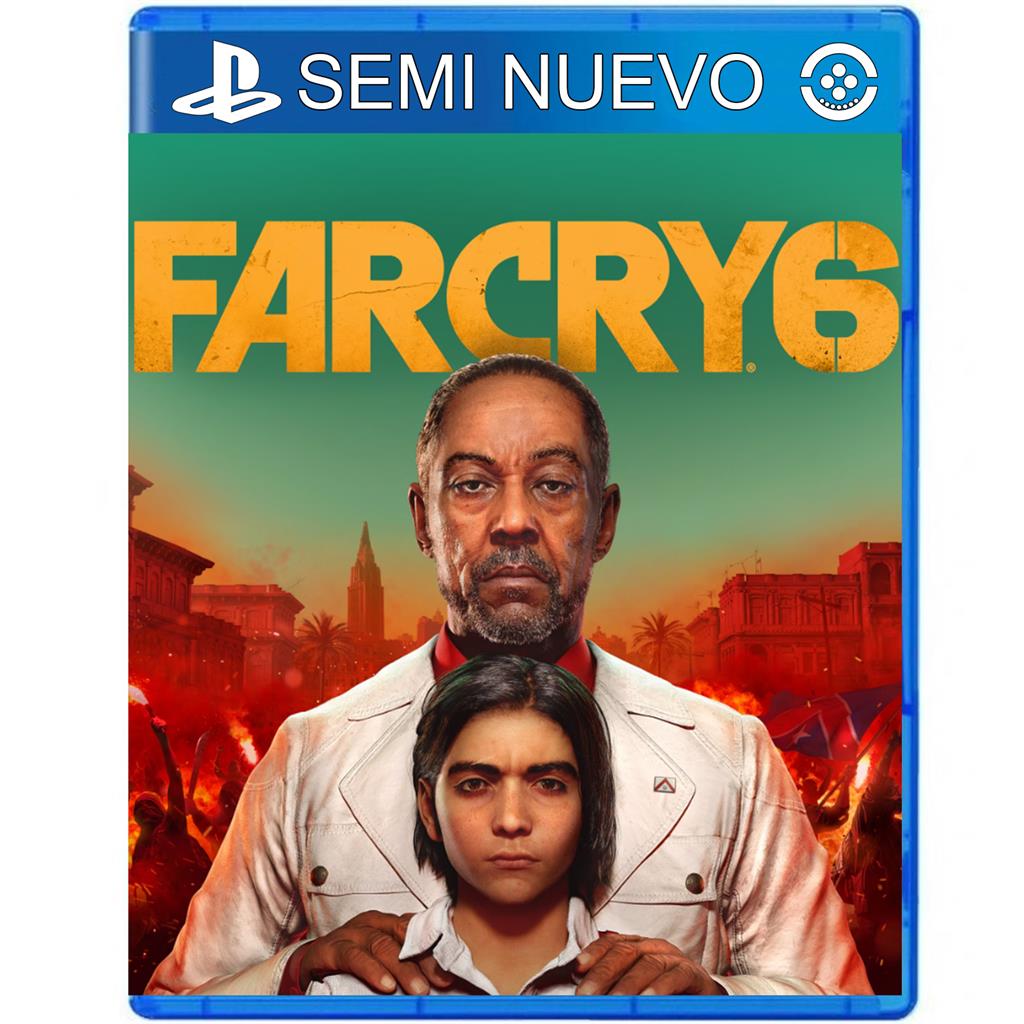 FAR CRY 6 SEMI NUEVO PS4