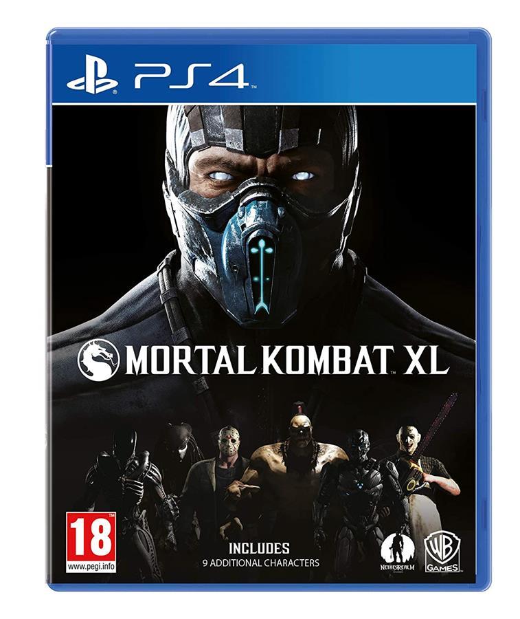 MORTAL KOMBAT XL PS4
