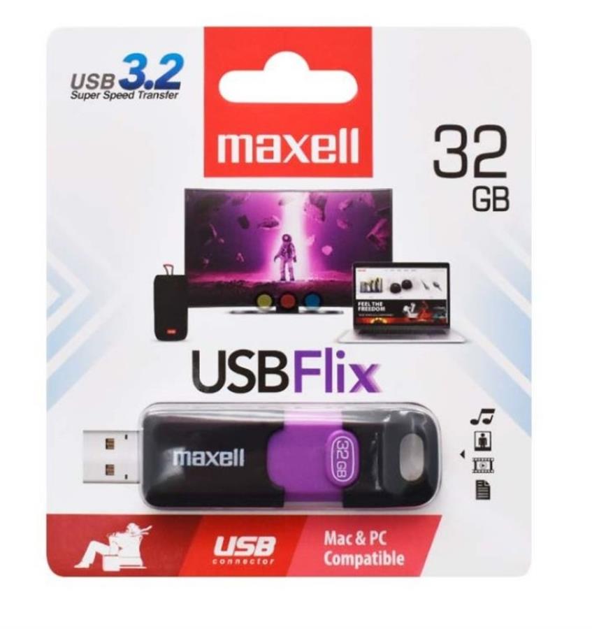 PENDRIVE 32 GB MAXELL 3.2