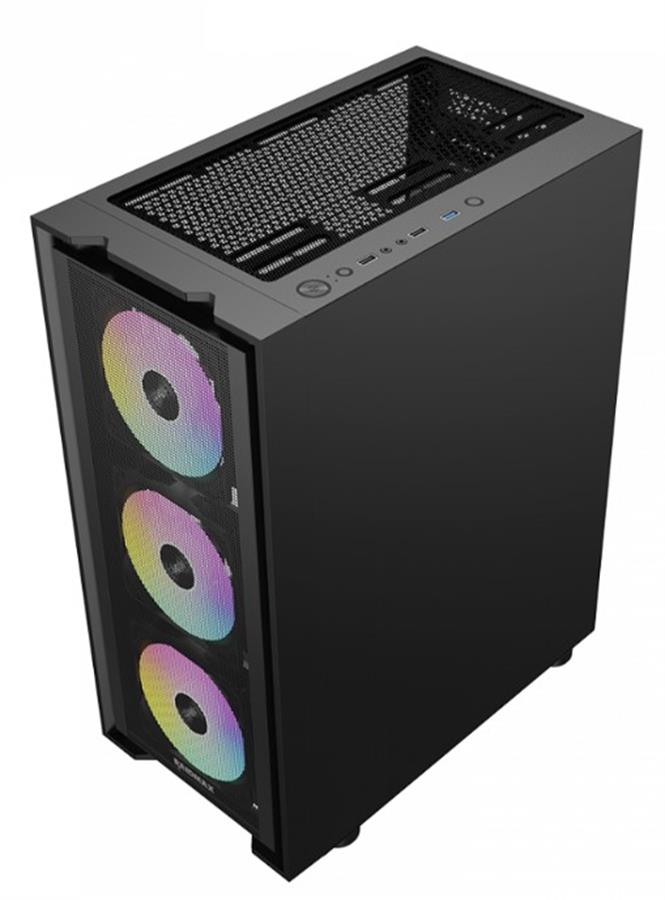 GABINETE GAMER RAIDMAX VECTOR V216 BLACK