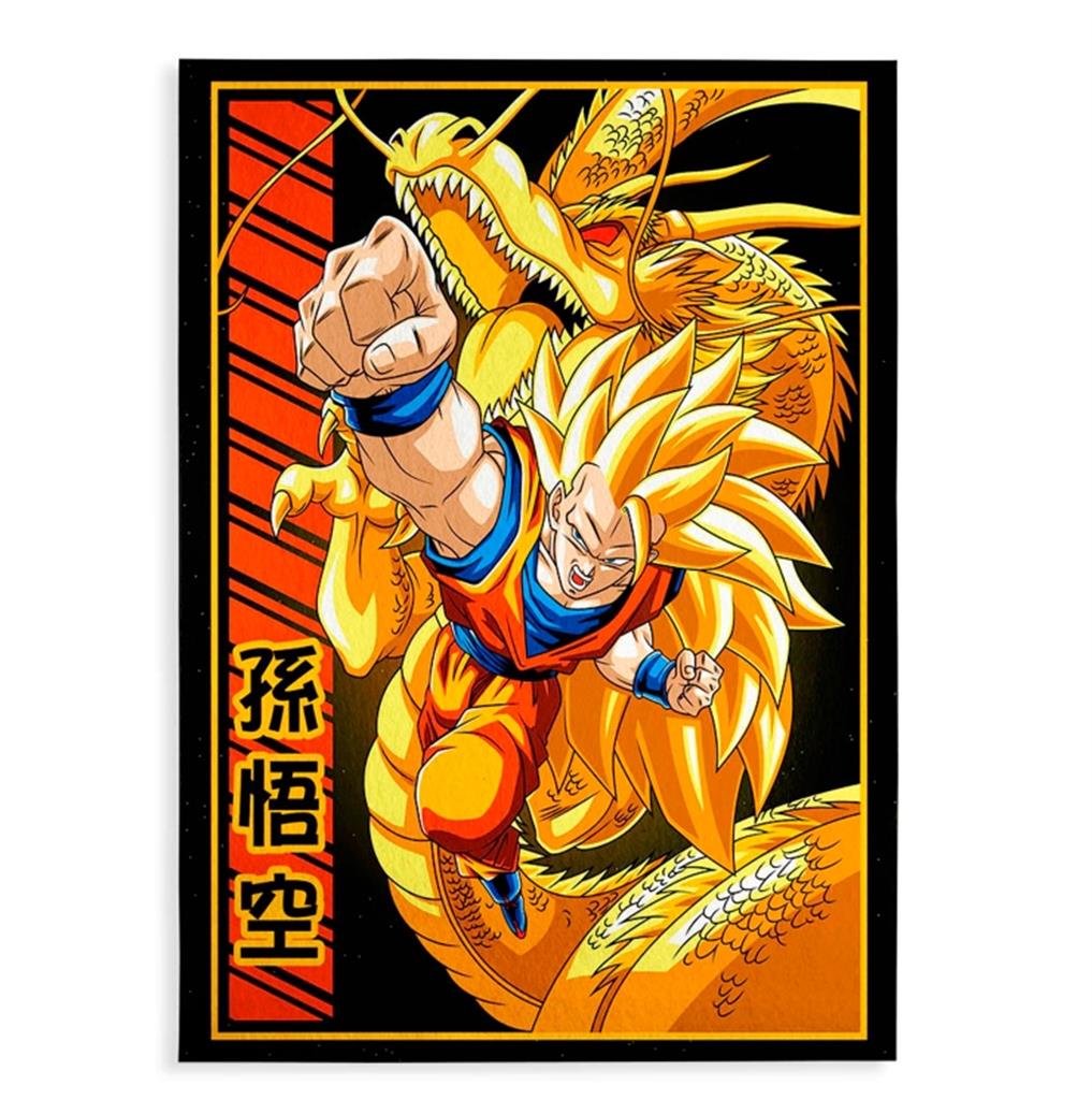 ALFOMBRA GOKU SSJ 3
