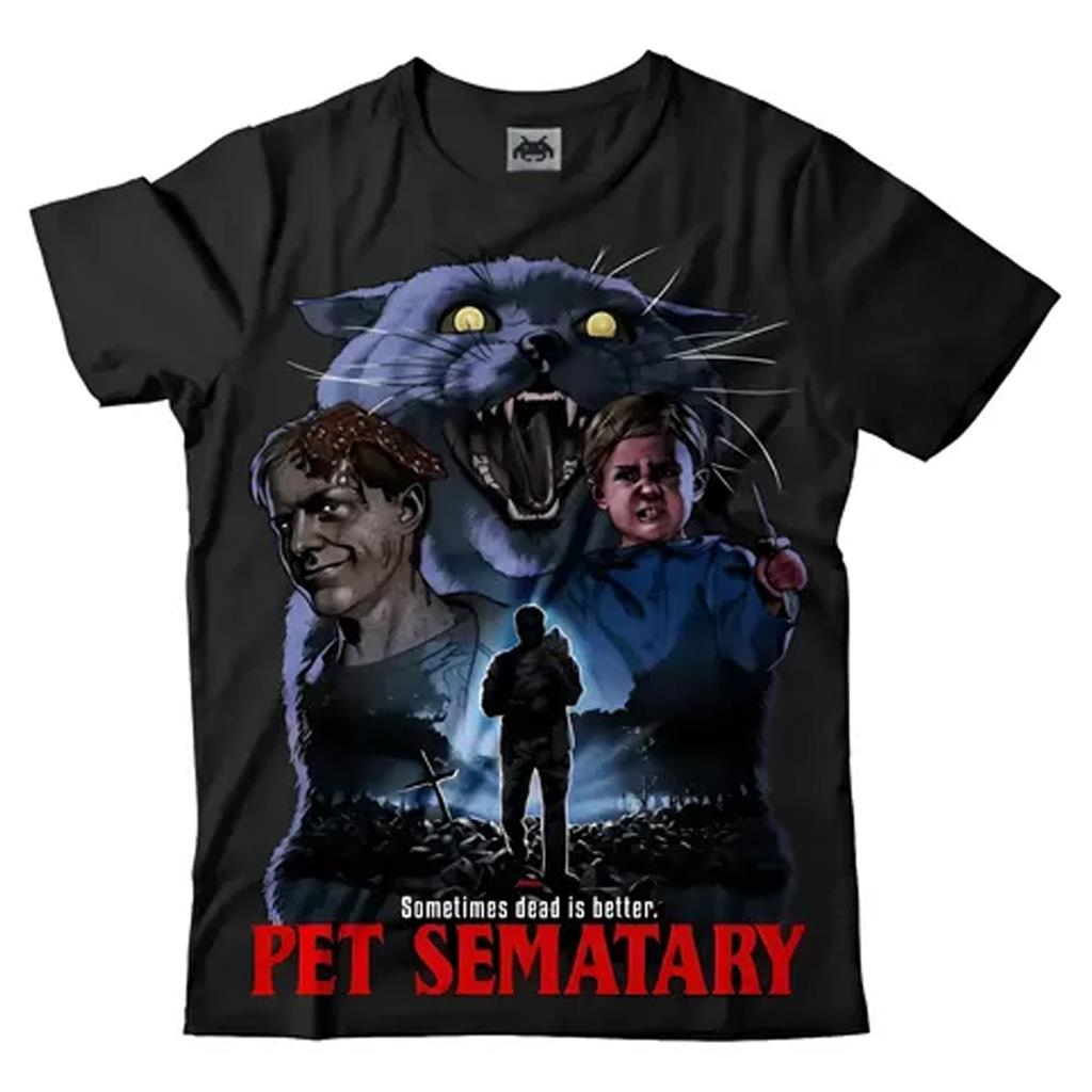 REMERA CEMENTERIO DE ANIMALES