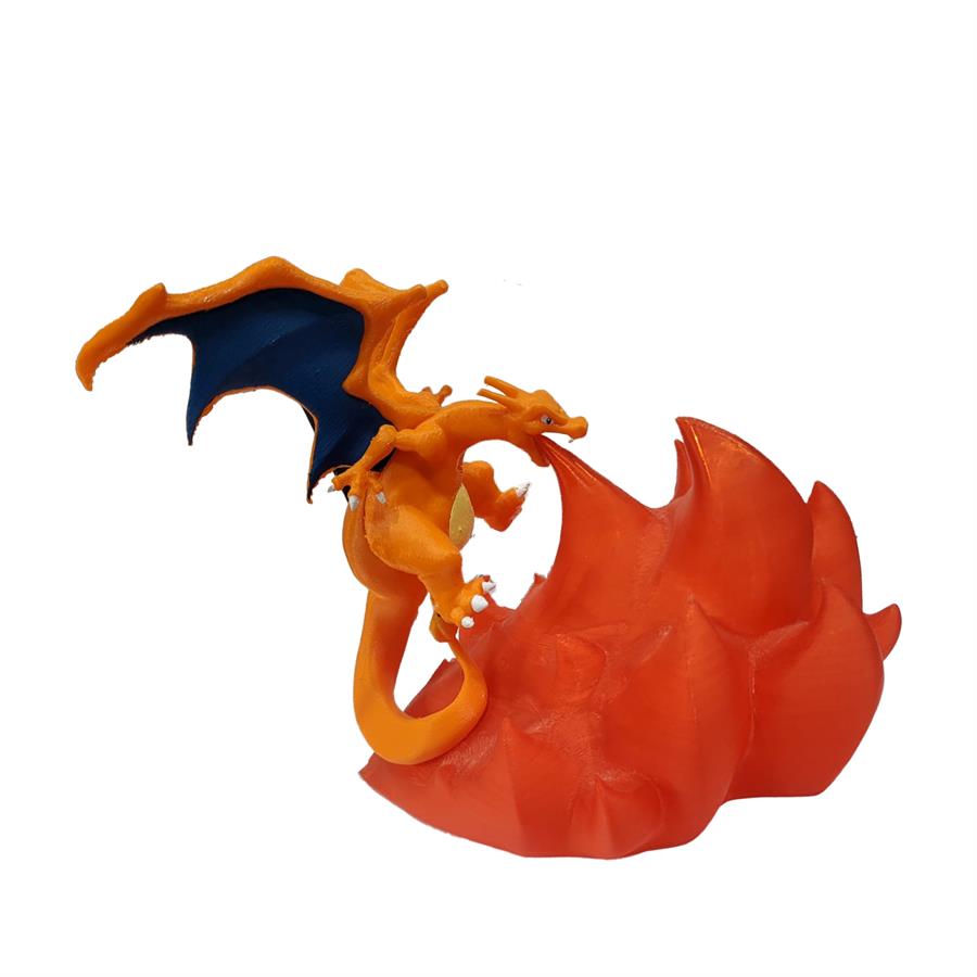 LAMPARA VELADOR CHARIZARD