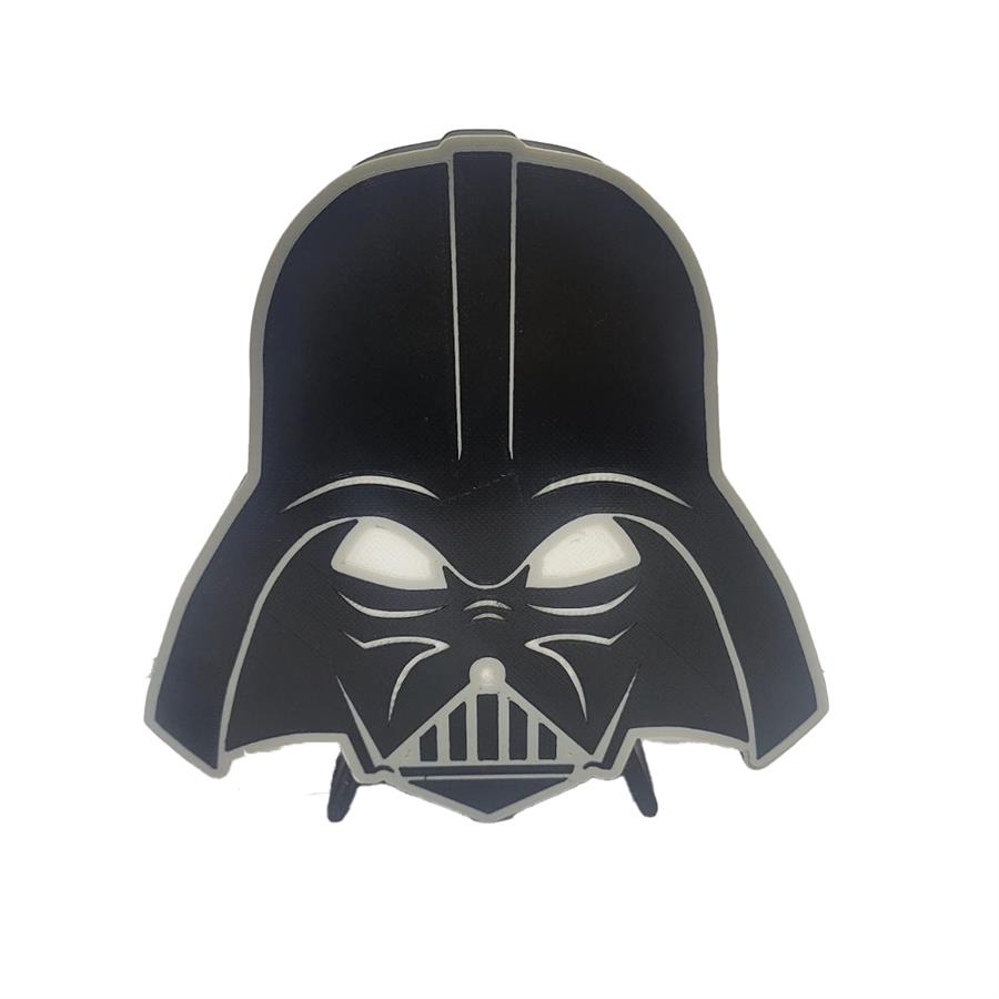 LAMPARA VELADOR 3D VADER