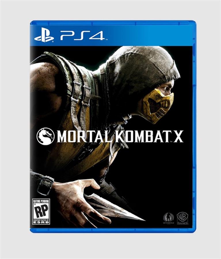MORTAL KOMBAT X PS4